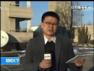 中国テレビ局が正男氏事件で平壌から中継　北朝鮮への「警告」か