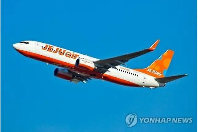 チェジュ航空の旅客機＝（聯合ニュース）