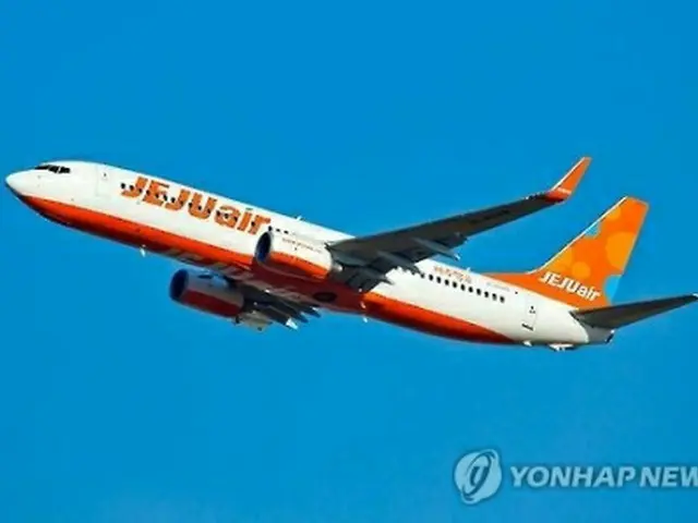 チェジュ航空の旅客機＝（聯合ニュース）