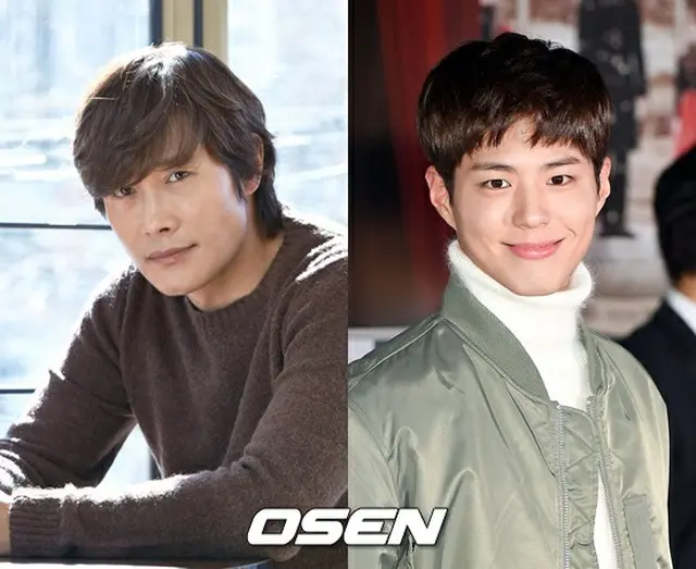 韓国俳優イ・ビョンホンとパク・ボゴムが、映画「安市城」出演についてコメントした。（提供:OSEN）