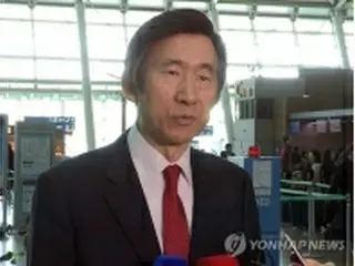 韓国外相「北の国際規範違反が深刻」　金正男氏事件念頭に