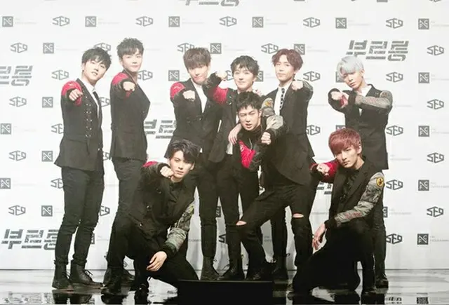 韓国9人組アイドルグループ「SF9」が、Gaonソーシャルチャートでトップ5に入り、次世代を代表するアイドルとして勢いを見せている。（提供:OSEN）