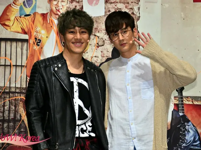 【会見レポ】チョンジ（TEENTOP）＆キム・ナムホ、新たなキャラクターにチャレンジ！二人の「マイ・バケットリスト」も公開