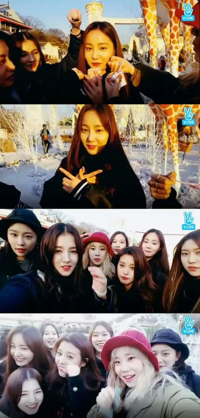 韓国ガールズグループ「MOMOLAND」のメンバーヨヌの健康が回復し、グループに復帰する。（提供:OSEN）