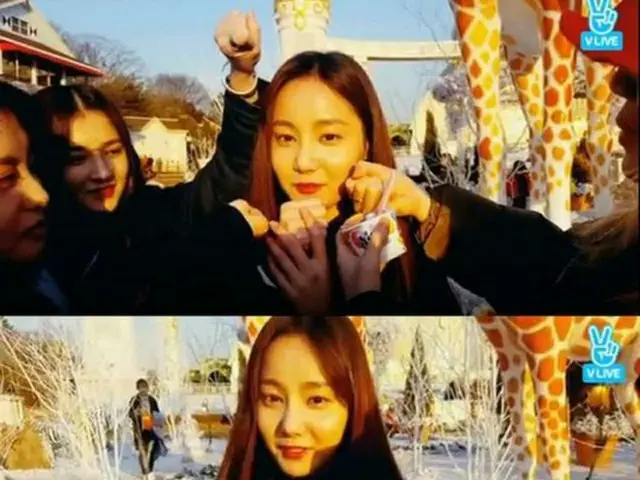 韓国ガールズグループ「MOMOLAND」のメンバーヨヌの健康が回復し、グループに復帰する。（提供:OSEN）