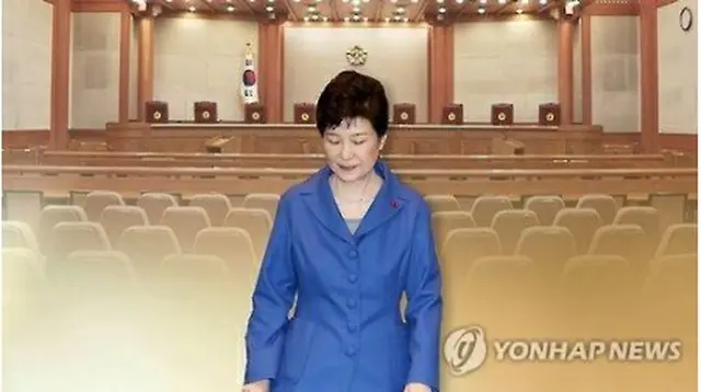 朴大統領＝（聯合ニュースＴＶ）