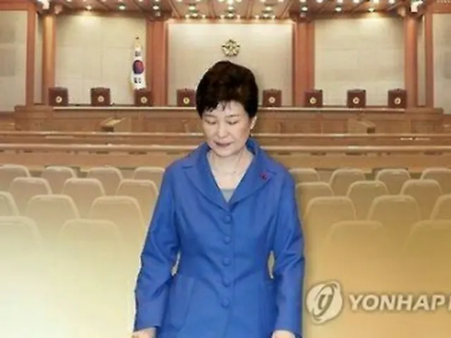朴大統領＝（聯合ニュースＴＶ）