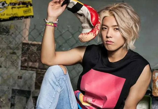 KangNam（元M.I.B）、ファッション番組の単独MCに抜てき（提供:OSEN）