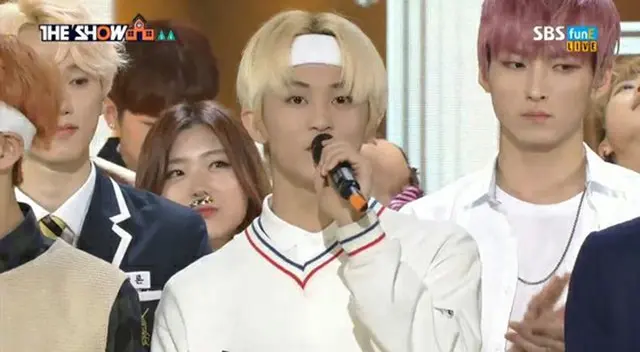 韓国アイドルグループ「NCT DREAM」が、音楽番組「THE SHOW」で1位を獲得した。（提供:OSEN）