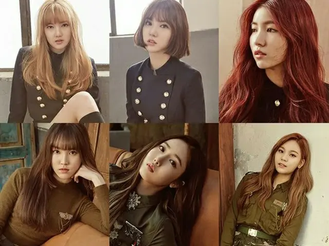 韓国ガールズグループ「GFRIEND」がニューアルバム「THE AWAKENING」のティーザーイメージを追加公開した。（提供:OSEN）