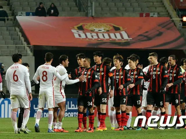 ＜ACL＞FCソウル、浦和に2-5完敗＝2連敗スタート（画像は2月21日、上海上港戦後）