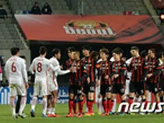 ＜ACL＞FCソウル、浦和に2-5完敗＝2連敗スタート
