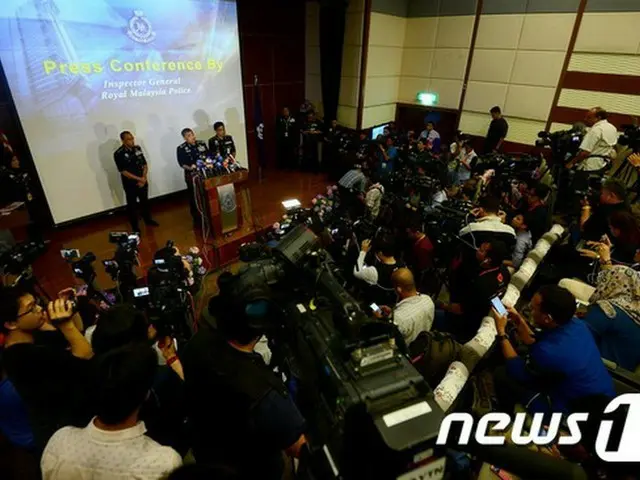 金正男氏殺害事件の情報、司法手続き終了後に公開＝マレーシア警察