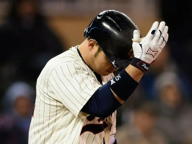 ＜MLB＞ツインズのパク・ビョンホ、パイレーツ戦3打数無安打（提供:news1）