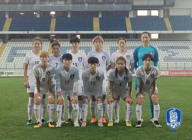 ＜女子サッカー＞韓国代表チーム、オーストリアと引き分け＝キプロス・カップ第1戦（提供:news1）