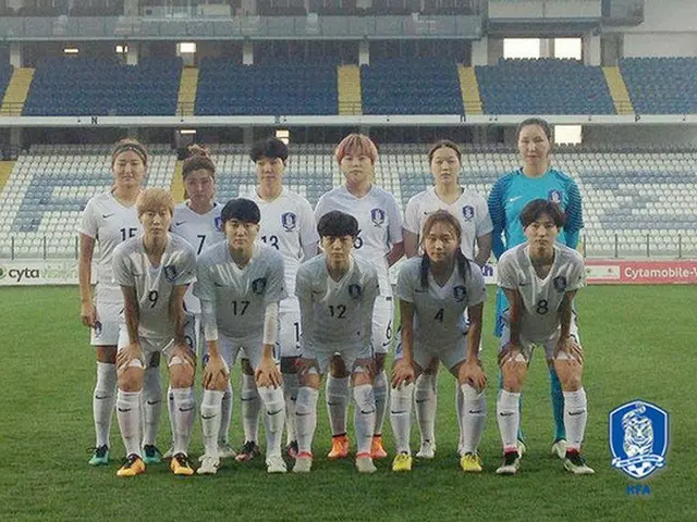 ＜女子サッカー＞韓国代表チーム、オーストリアと引き分け＝キプロス・カップ第1戦（提供:news1）