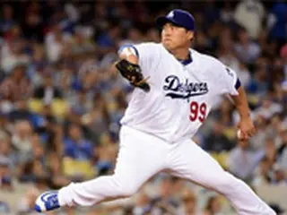 ＜MLB＞ブルペンピッチングを終えたリュ・ヒョンジン「太ももの痛みはない」