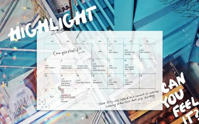「Highlight」、13日に先行公開曲を発表…カムバックスケジュール公開（提供:OSEN）
