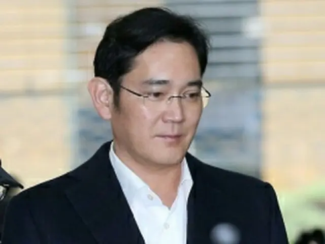 李在鎔被告＝（聯合ニュース）