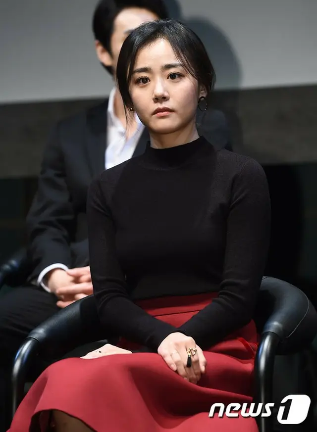 急性コンパートメント症候群と診断された韓国女優ムン・グニョンが回復に向かっており、退院したという。（提供:news1）