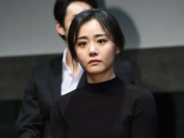 急性コンパートメント症候群と診断された韓国女優ムン・グニョンが回復に向かっており、退院したという。（提供:news1）