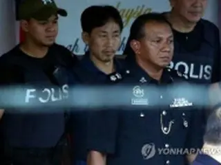 金正男氏事件で釈放の北朝鮮男性　マレーシア出国