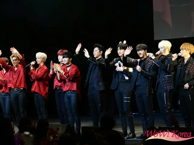 【公演レポ】「SNUPER」、「KNK」、スペシャルステージに“恋ダンス”も披露！合同ニューイヤーライブ開催