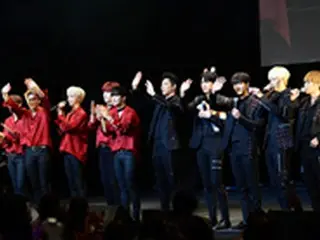 【公演レポ】「SNUPER」、「KNK」、スペシャルステージに“恋ダンス”も披露！合同ニューイヤーライブ開催