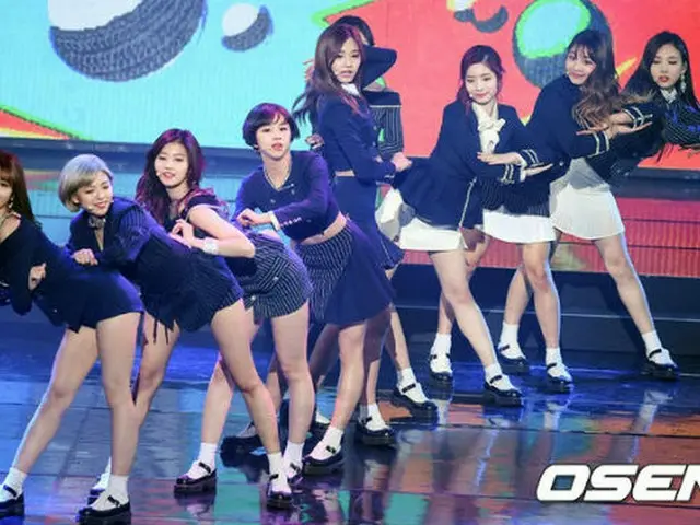 スペシャルアルバム「TWICEcoaster : LANE 2」のタイトル曲「KNOCK KNOCK」が人気を博している「TWICE」。（提供:OSEN）