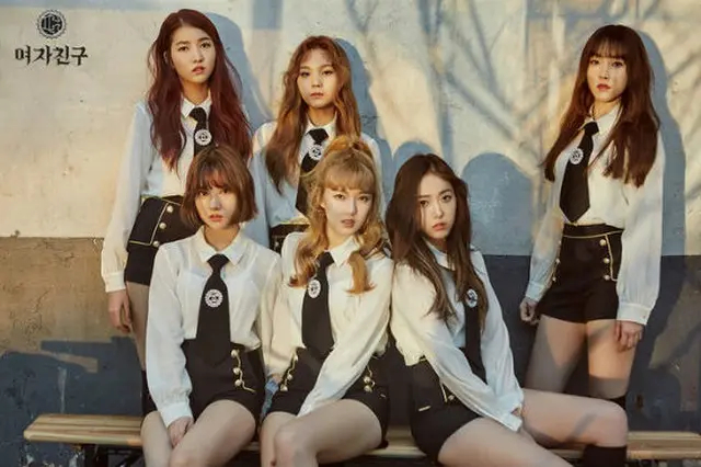 「GFRIEND」の4thミニアルバム「THE AWAKENING」が、先行注文10万枚を突破した。（提供:OSEN）
