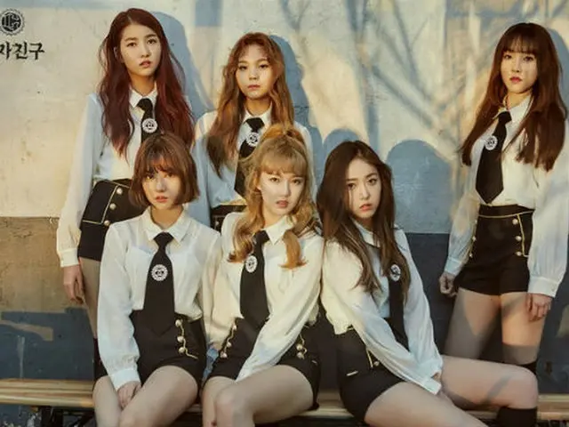 「GFRIEND」の4thミニアルバム「THE AWAKENING」が、先行注文10万枚を突破した。（提供:OSEN）