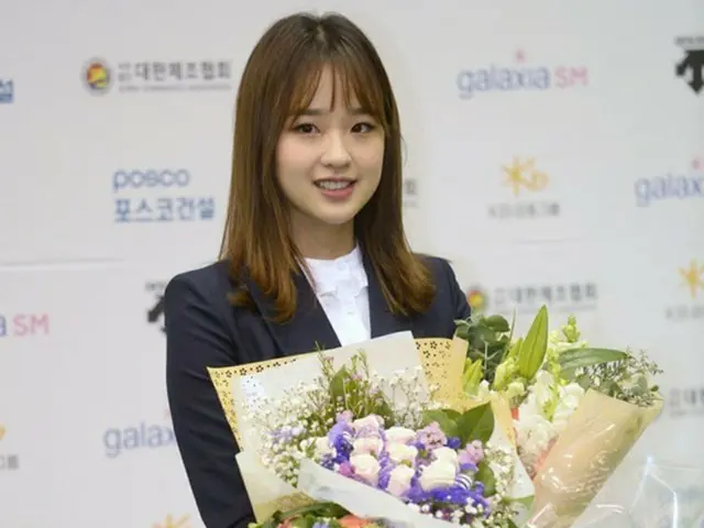 “新体操の妖精”ソン・ヨンジェ、引退記者会見で”有終の美”
