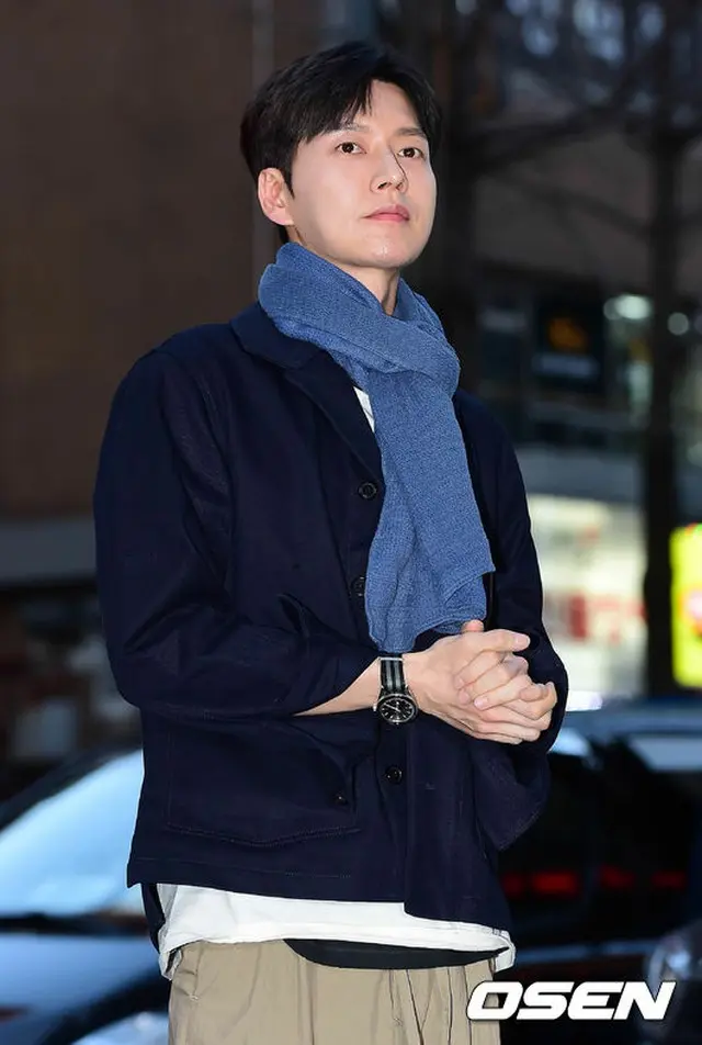 韓国俳優パク・ヘジンが、ドラマ「マンツーマン」撮影終了の感想を伝えた。（提供:OSEN）