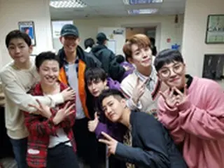 「Block B」、ロンドン公演も大盛況！英国で活躍中の韓国代表FWソン・フンミンも応援に