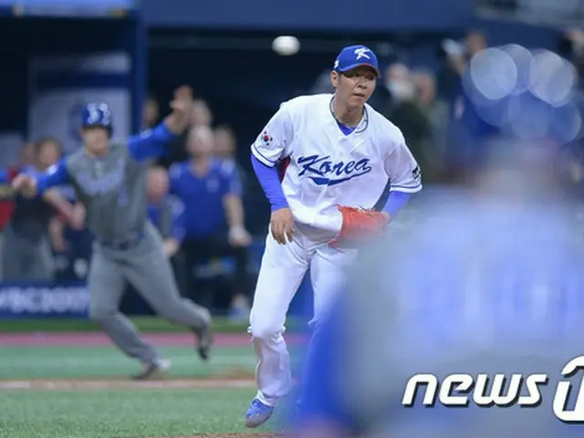 ＜WBC＞“打線沈黙”キム・インシク号、延長の末イスラエルに1－2と衝撃敗戦（提供:news1）