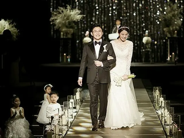 モデルのヤン・ユンヨン、SNSで結婚を報告 「健康で幸せな家庭を築いていく」（提供:news1）