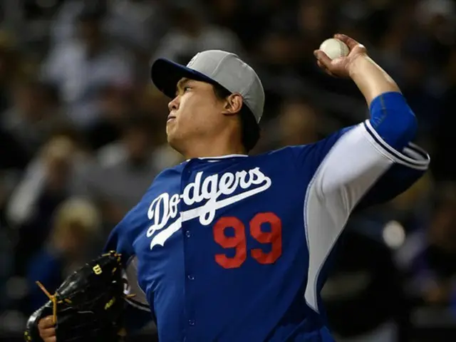 ＜MLB＞リュ・ヒョンジン、12日エンゼルス戦でオープン戦初登板へ（提供:news1）