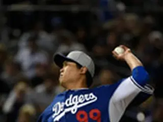 ＜MLB＞リュ・ヒョンジン、12日エンゼルス戦でオープン戦初登板へ
