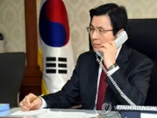韓米首脳が電話会談　対北朝鮮圧力・防衛態勢の強化で一致