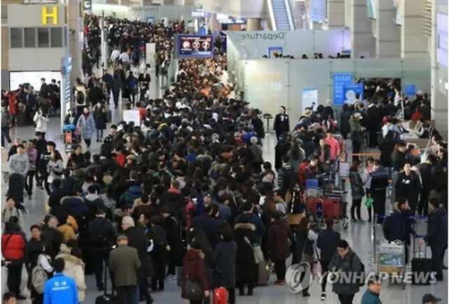 仁川国際空港（資料写真）＝（聯合ニュース）