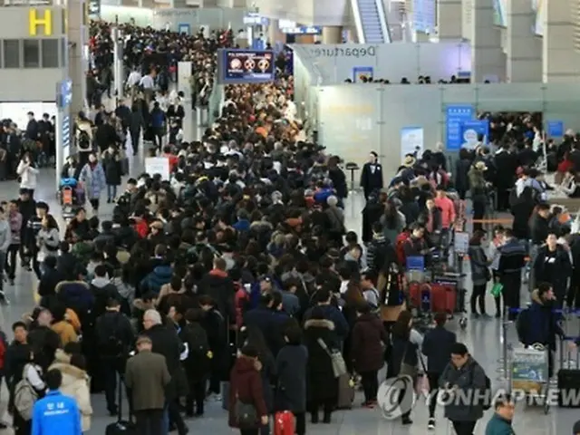 仁川国際空港（資料写真）＝（聯合ニュース）