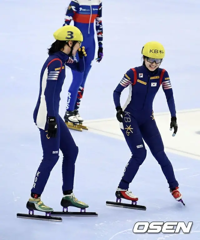 チェ・ミンジョン‐シム・ソクヒ、2017ショートトラック世界選手権出場（提供:OSEN）