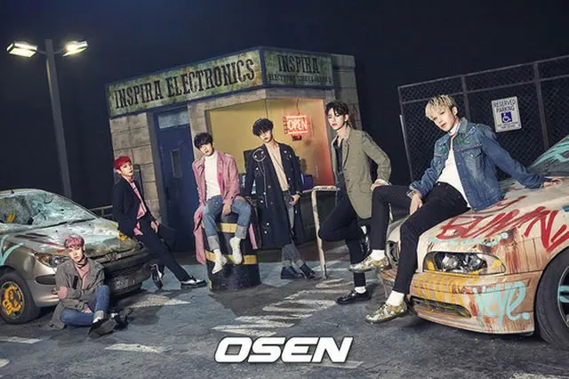 完全体カムバック「B.A.P」の「ROSE」、ワールドワイドiTunesアルバムチャート6位！（提供:OSEN）