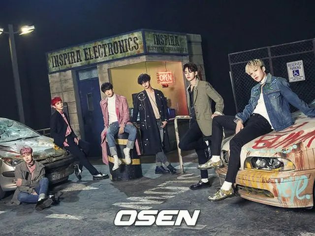 完全体カムバック「B.A.P」の「ROSE」、ワールドワイドiTunesアルバムチャート6位！（提供:OSEN）