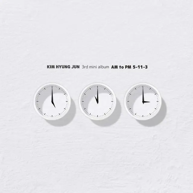 韓国アイドルグループ「Double S 301」のキム・ヒョンジュン（マンネ）が3rdミニアルバム「AM to PM 5-11-3」を発売する。（提供:OSEN）