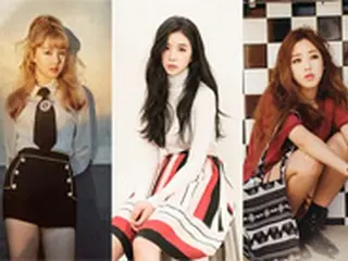 Cao Lu（FIESTAR）X イェリン（GFRIEND）X Kisum、コラボシングルを発売へ