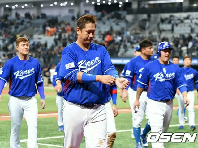 野球・韓国代表が第4回ワールド・ベースボール・クラシック（WBC）で2連敗を喫した。