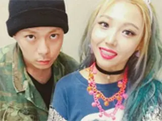 「Miss A」ミン＆G.Soul、破局認める…“いい同僚に”