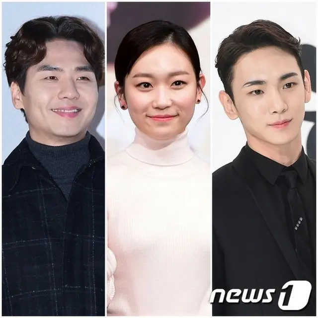 韓国俳優キム・テフン、キム・スルギ、「SHINee」キーがMBC新ドラマ「番人」に出演する。（提供:news1）