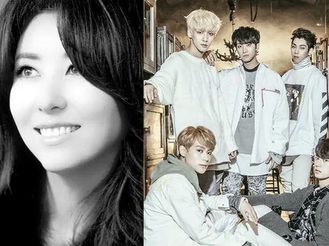 「KNK」、「不朽の名曲」に初出演…大先輩キム・ワンソンとコラボ（提供:OSEN）